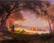 阿尔伯特 比尔施塔特 : The Landing of Columbus